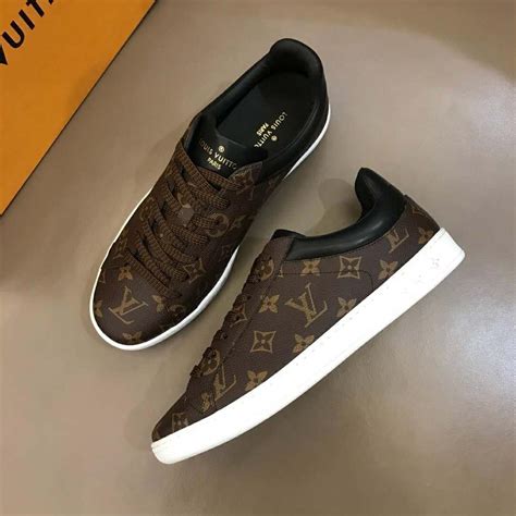 tenis louis vuitton hombre precio|louis vuitton low top sneakers.